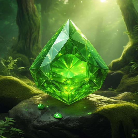 Unleash the Power of Peridot: Your Pathway to Abundance, Compassion and Healing