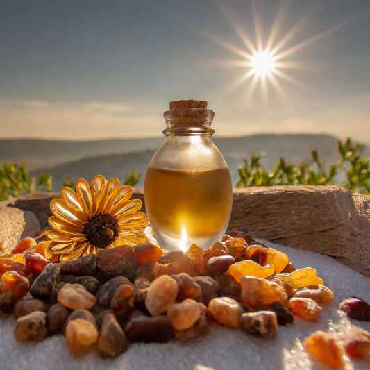 New Year, New Beginnings With Frankincense