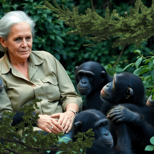 Jane Goodall: A Guiding Light for the Environment