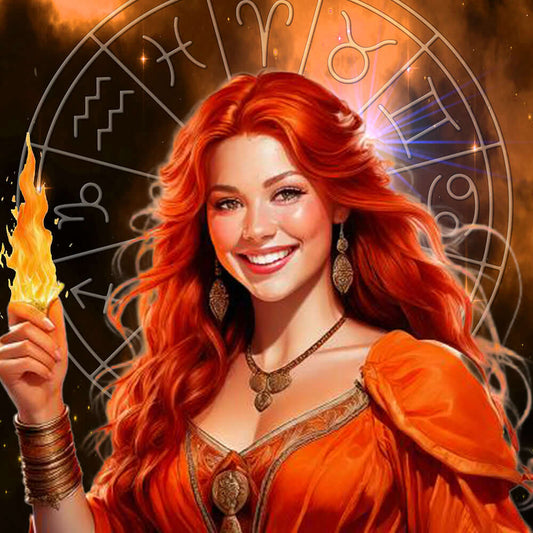 Aries: The Goddess of Divine Feminine Energy and Fiery Courage