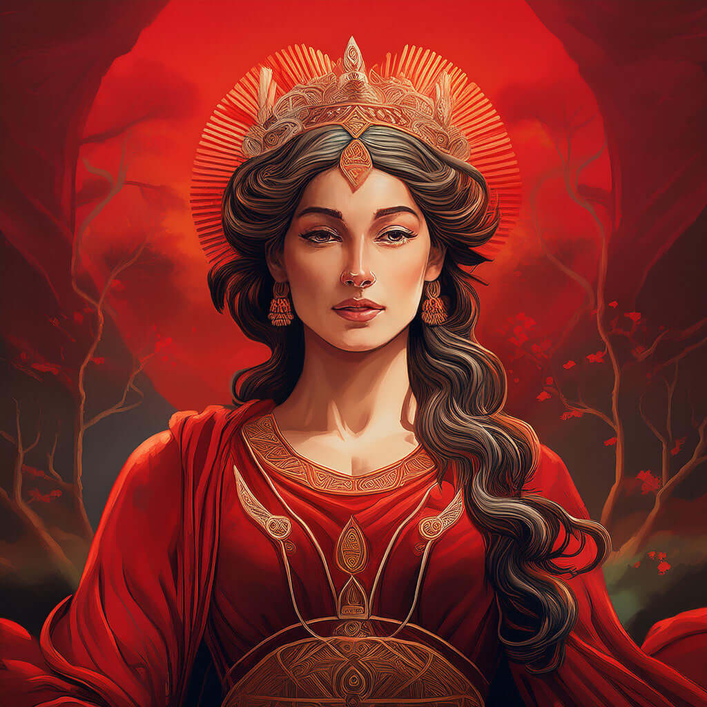 Persephone -Greek Mythology More Than Charms