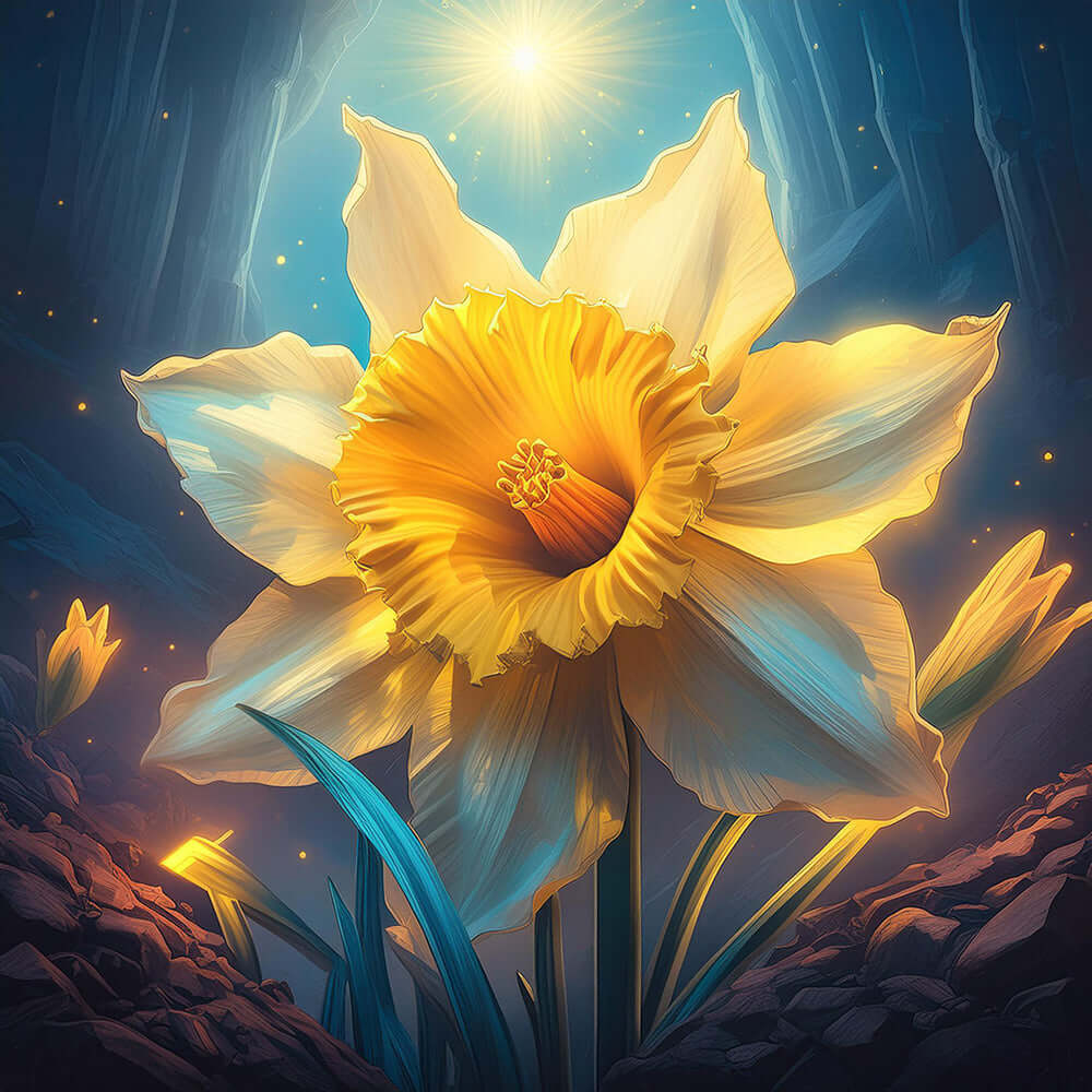 Daffodil - Flower Power-More Than Charms