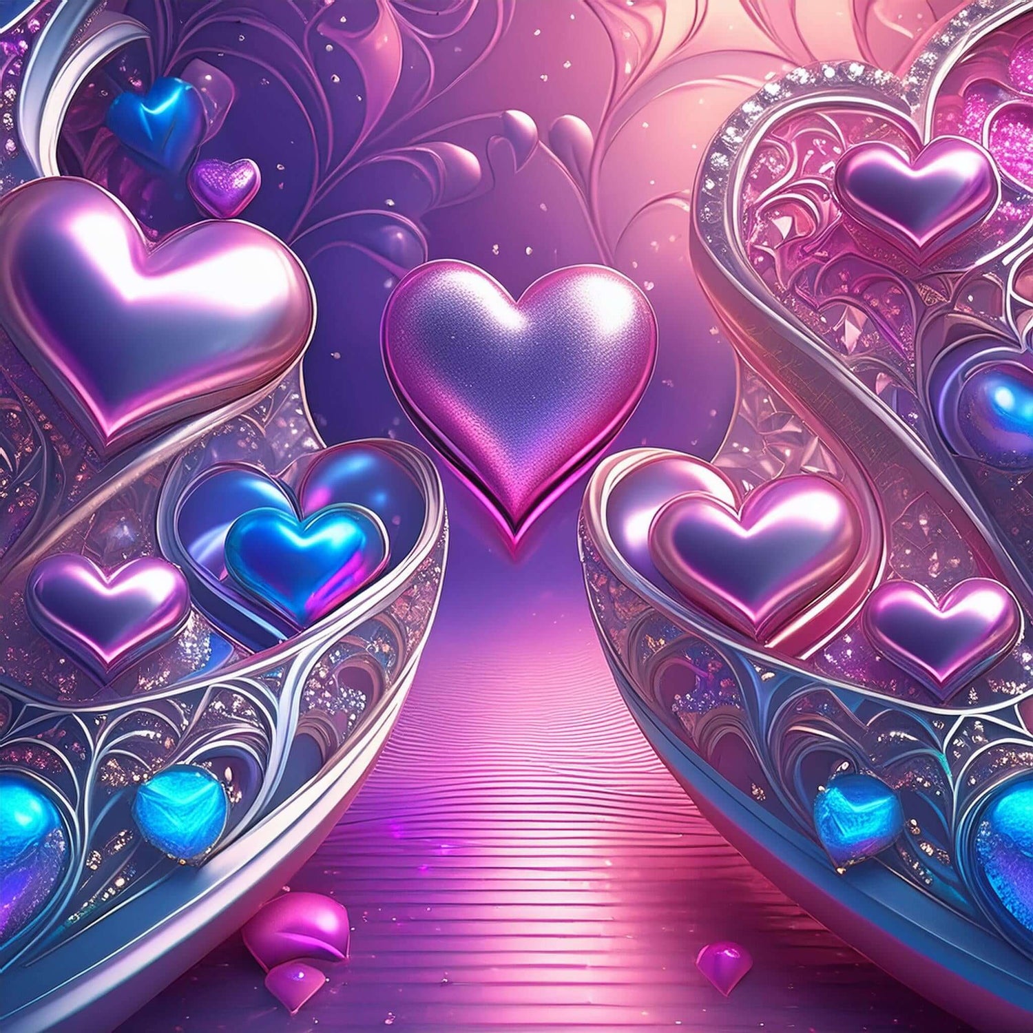Love & Valentines-More Than Charms