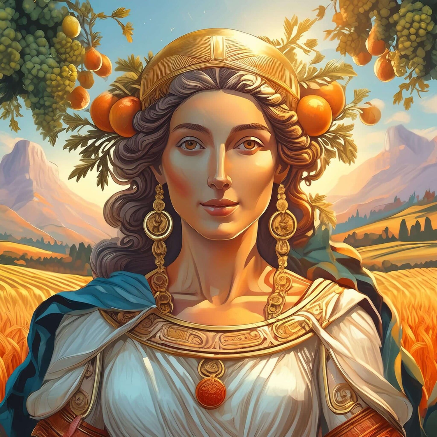 Demeter - Greek Mythology - - More Than Charms
