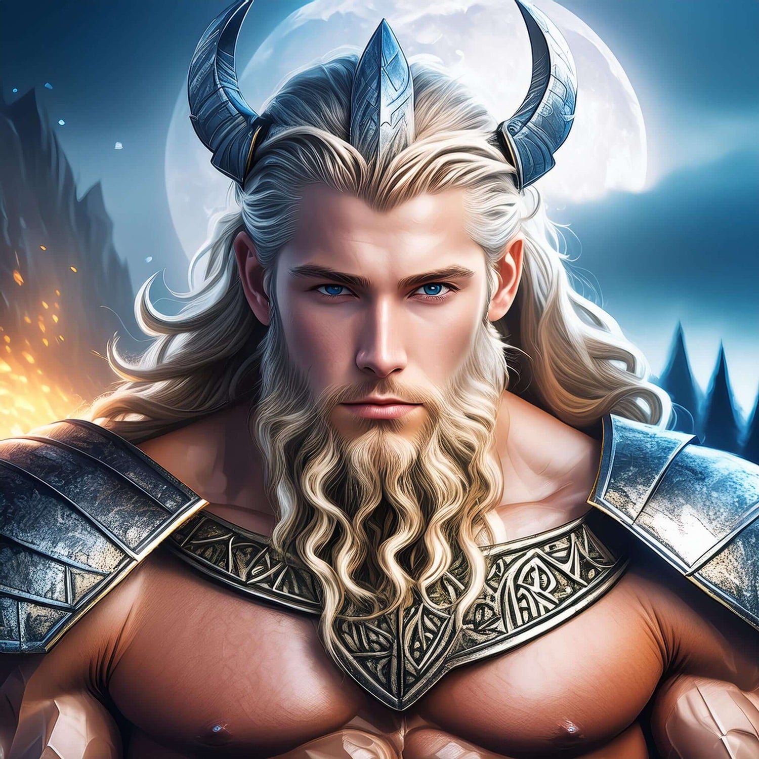 Thor - Norse Mythology - - More Than Charms