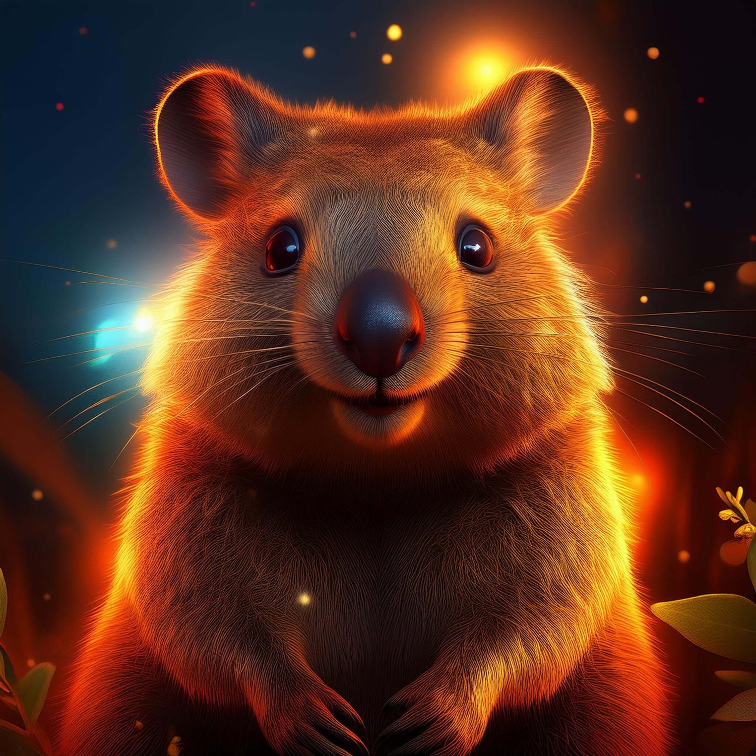Quokka - Power Animal More Than Charms