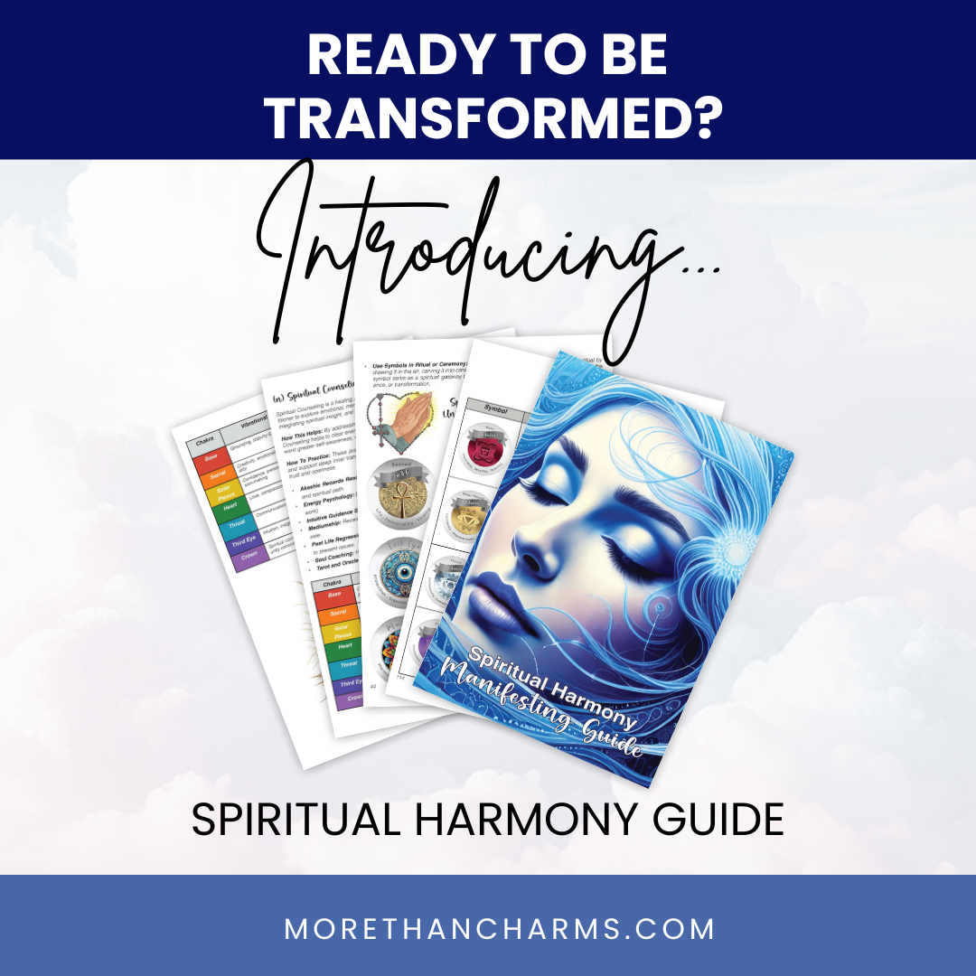 Spiritual Harmony Manifesting Guide ( (Amazon eBook, Paperback & Hardcopy)