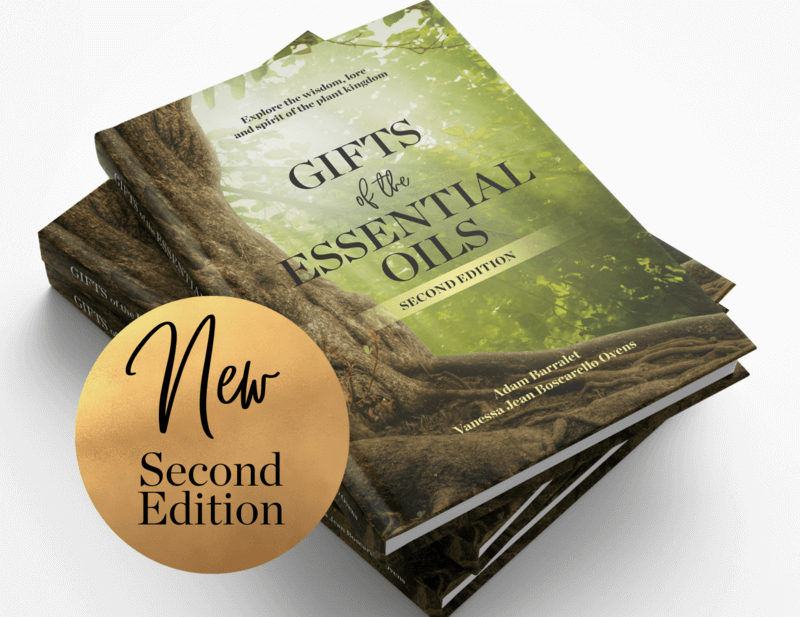 Gifts of the Essential Oils Book - 2nd Edition + Companion Cards Pack 🩶 Price Starts From: - Product Details ABOUT THE BOOK Essential oils have been gifted to you by the plants and trees who share this planet with us. The book takes you on a journey to c