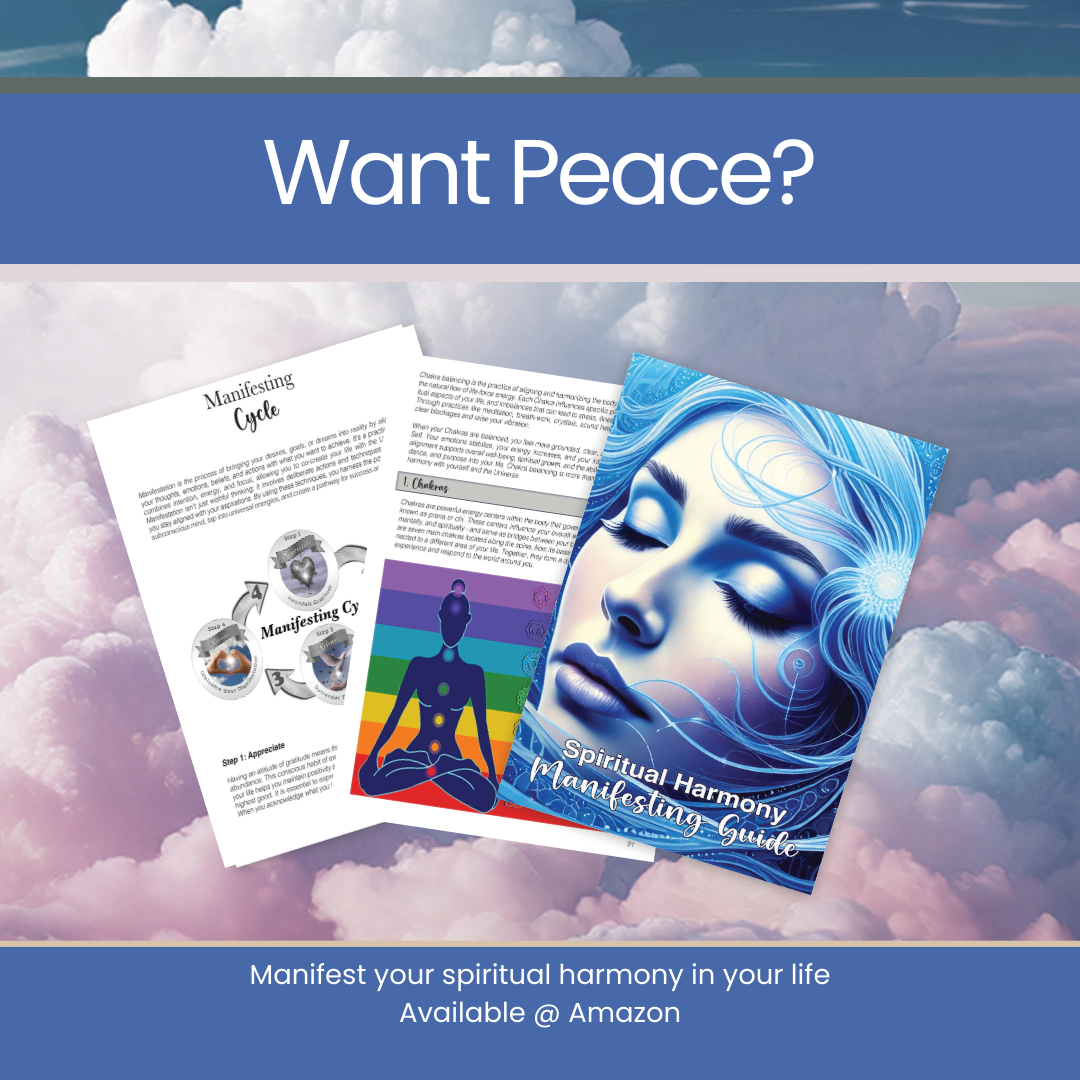 Spiritual Harmony Manifesting Guide ( (Amazon eBook, Paperback & Hardcopy)