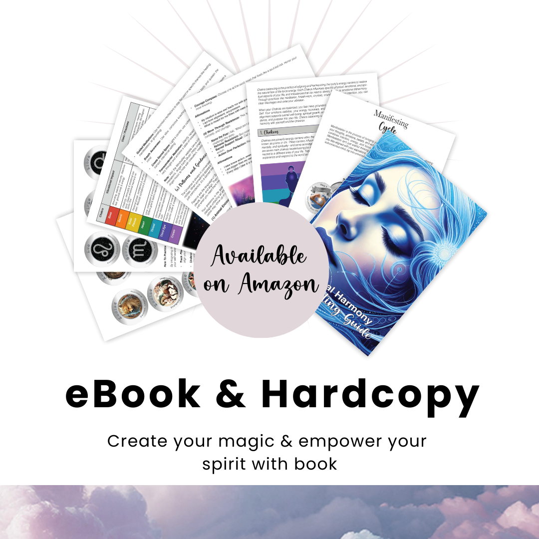 Spiritual Harmony Manifesting Guide ( (Amazon eBook, Paperback & Hardcopy)