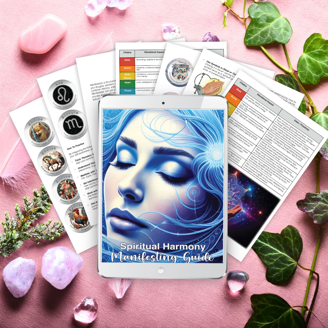 Spiritual Harmony Manifesting Guide ( (Amazon eBook, Paperback & Hardcopy)