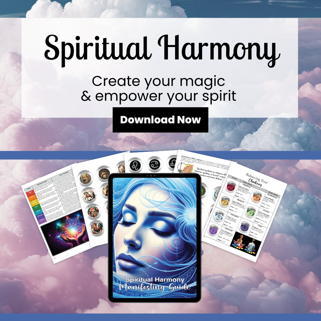 Spiritual Harmony Manifesting Guide ( (Amazon eBook, Paperback & Hardcopy)