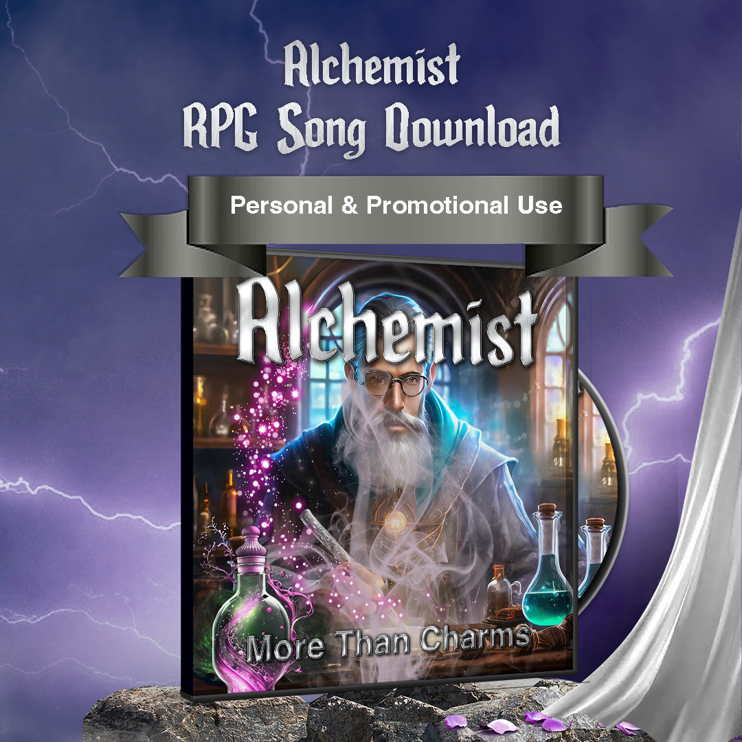 Alchemist - A Roleplaying Game Song More Than Charms Digital