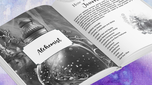 Alchemist RPG Character Journal - Amazon Amazon
