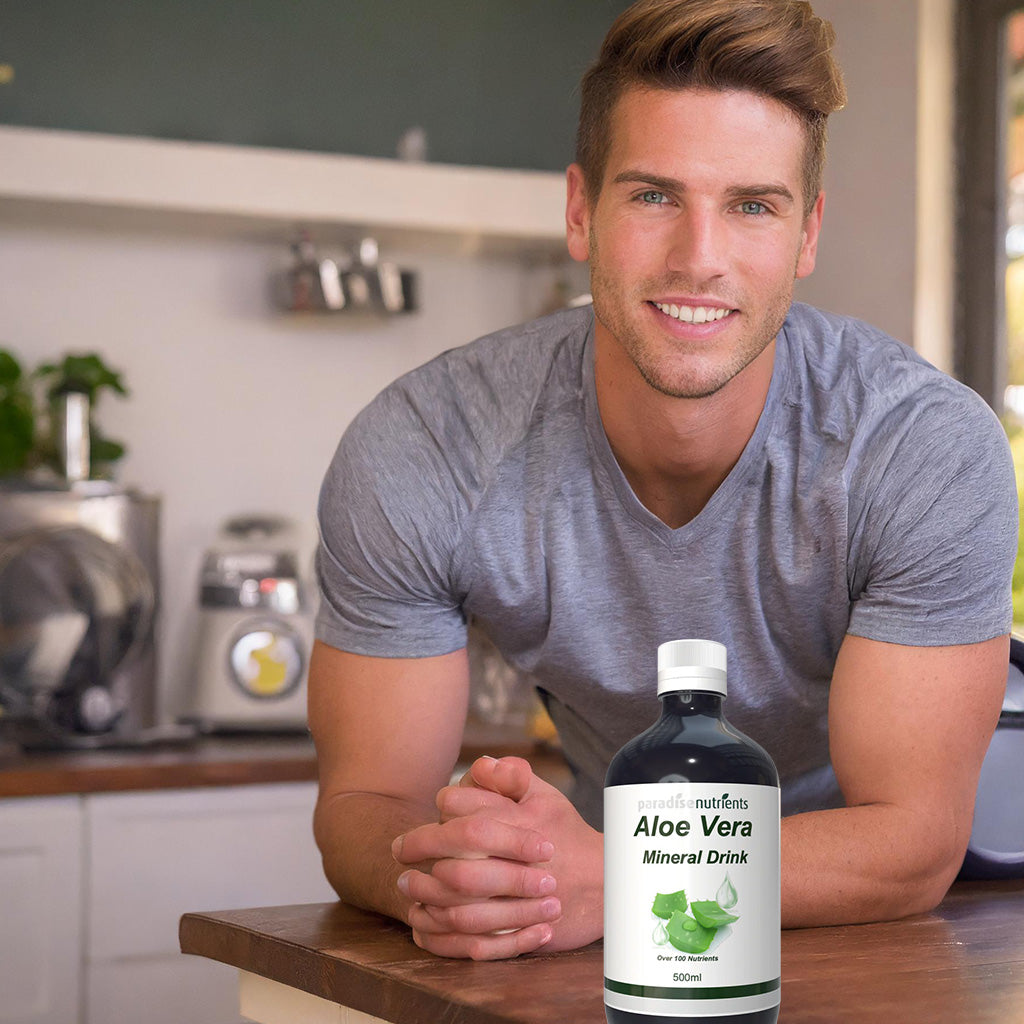 Aloe Vera Mineral Drink - Paradise Nutrients Paradise Nutrients