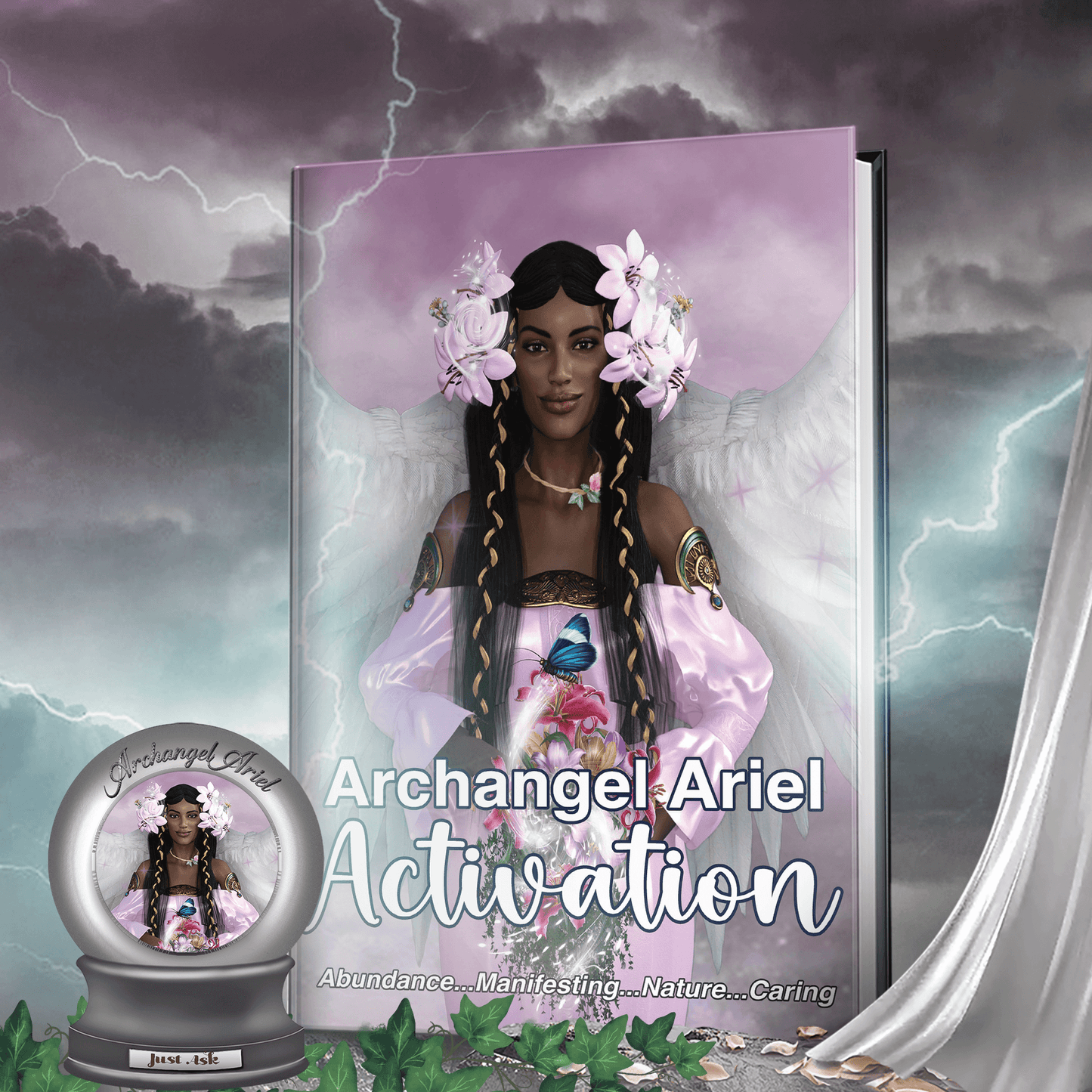 Archangel Ariel (Exotic) Activation - Energy Attunement & Charged Digital Guide Book - Archangel Ariel Activation is your sacred doorway to connecting with the Universe. This transformative process provides manifesting, attunement and activation processes
