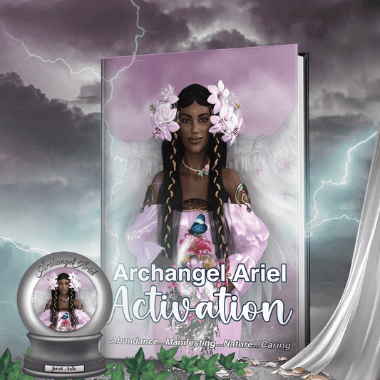 Archangel Ariel (Exotic) Activation - Energy Attunement & Charged Digital Guide Book More Than Charms Digital
