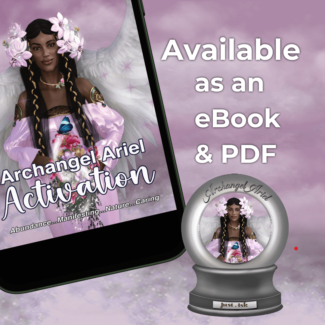 Archangel Ariel (Exotic) Activation - Energy Attunement & Charged Digital Guide Book - Archangel Ariel Activation is your sacred doorway to connecting with the Universe. This transformative process provides manifesting, attunement and activation processes