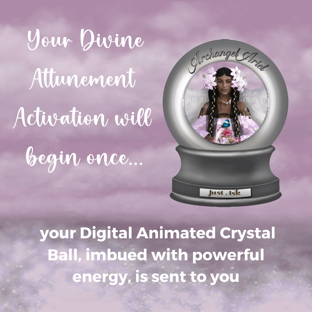 Archangel Ariel (Exotic) Activation - Energy Attunement & Charged Digital Guide Book - Archangel Ariel Activation is your sacred doorway to connecting with the Universe. This transformative process provides manifesting, attunement and activation processes