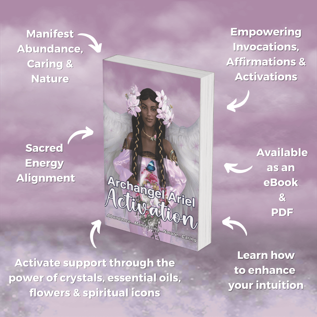 Archangel Ariel (Exotic) Activation - Energy Attunement & Charged Digital Guide Book - Archangel Ariel Activation is your sacred doorway to connecting with the Universe. This transformative process provides manifesting, attunement and activation processes