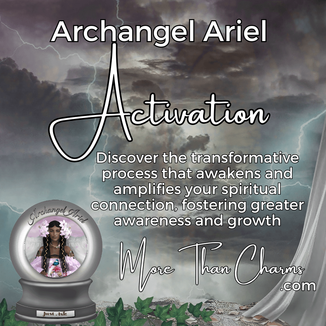 Archangel Ariel (Exotic) Activation - Energy Attunement & Charged Digital Guide Book - Archangel Ariel Activation is your sacred doorway to connecting with the Universe. This transformative process provides manifesting, attunement and activation processes
