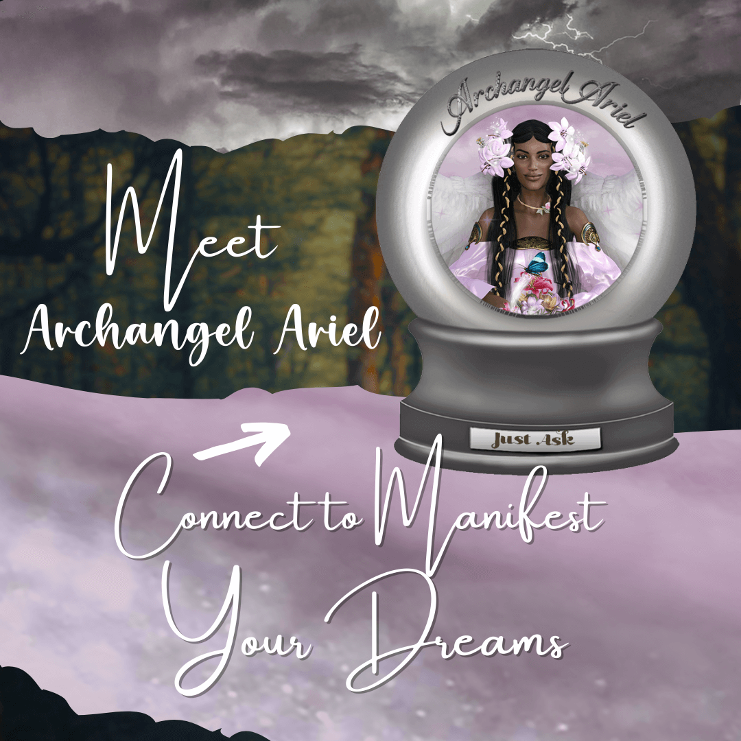 Archangel Ariel (Exotic) Activation - Energy Attunement & Charged Digital Guide Book - Archangel Ariel Activation is your sacred doorway to connecting with the Universe. This transformative process provides manifesting, attunement and activation processes