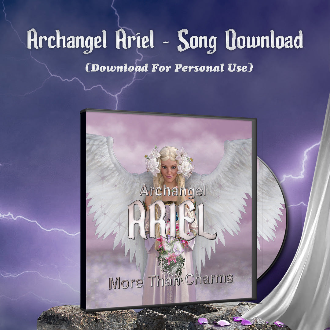 Archangel Ariel Song - “Archangel Ariel” is a gentle invocation of abundance, care, and connection to the Earth. Inspired by Archangel Ariel - the Angel of Nature and Manifestation - this heart-centered song reminds you that your needs are heard and suppo