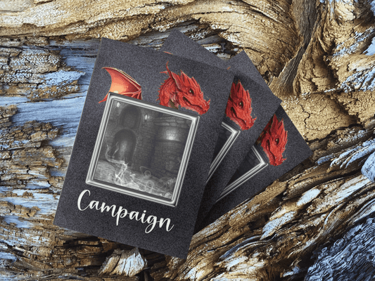 Campaign Journal - RPG Dragon Adventure Amazon