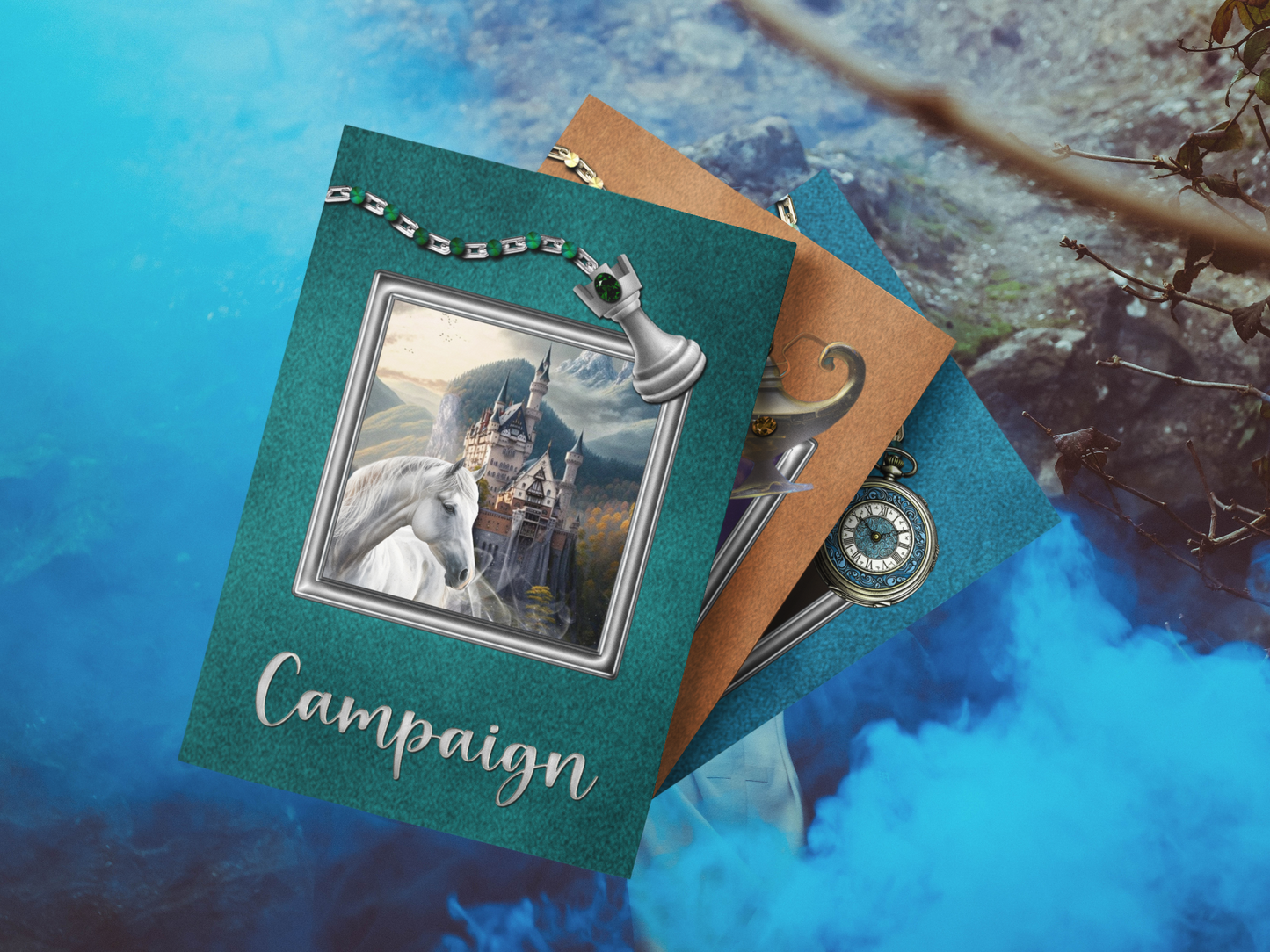 Campaign Journal - RPG Land Adventure - Amazon Amazon