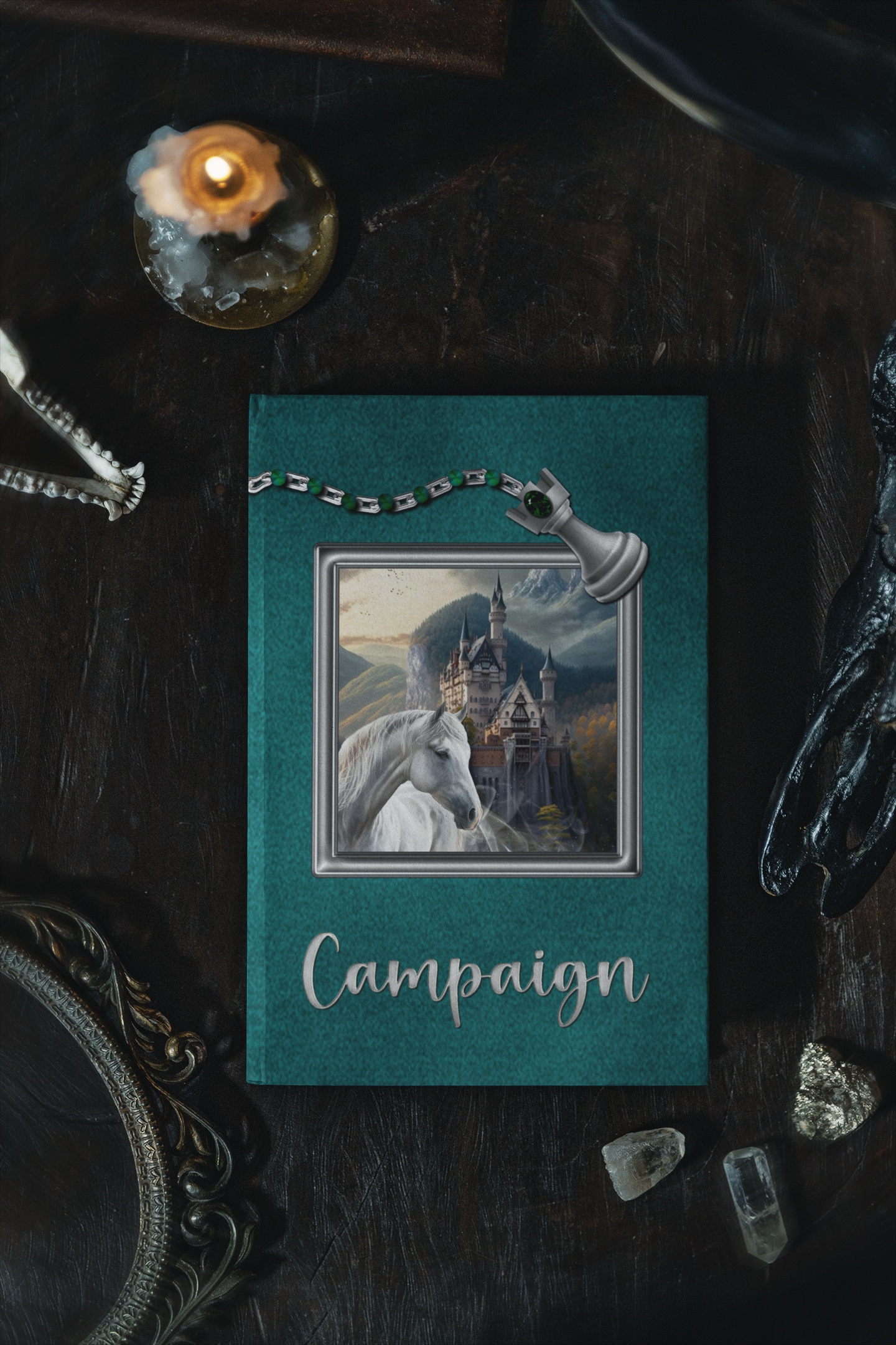 Campaign Journal - RPG Land Adventure - Amazon Amazon