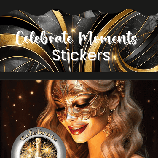 Celebrate Moments Printable Stickers More Than Charms Digital