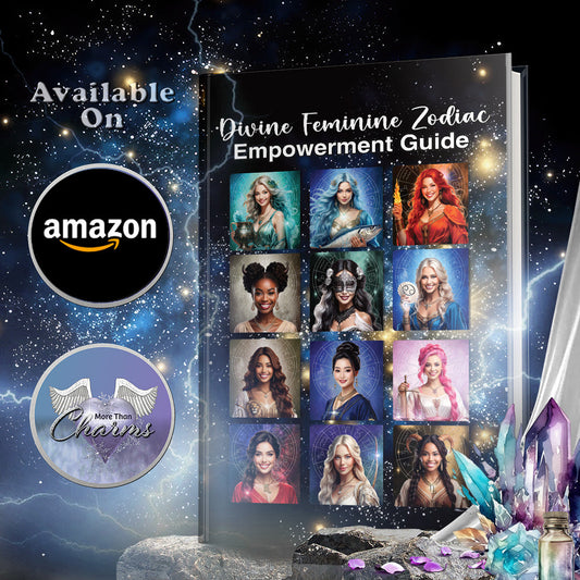 Divine Feminine Zodiac Empowerment Guide (Amazon eBook, Paperback & Hardcopy) Amazon