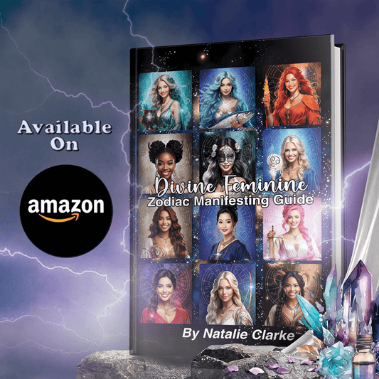 Divine Feminine Zodiac Manifesting Guide (Amazon eBook, Paperback & Hardcopy) Amazon