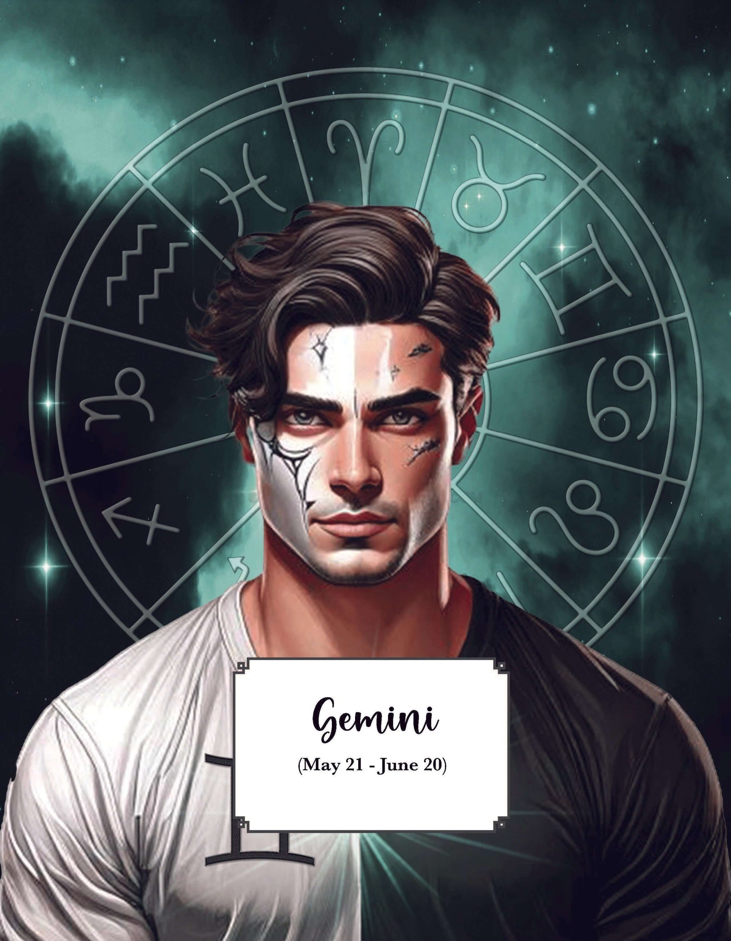 Divine Masculine Zodiac Manifesting Guide (Amazon eBook, Paperback & Hardcopy) - Practical Techniques to Inspire and Empower For Adults and Teens - 84 Page Full Color eBook, Paperback and Hardcopy Divine Masculine Zodiac Manifesting Guide is your sacred d