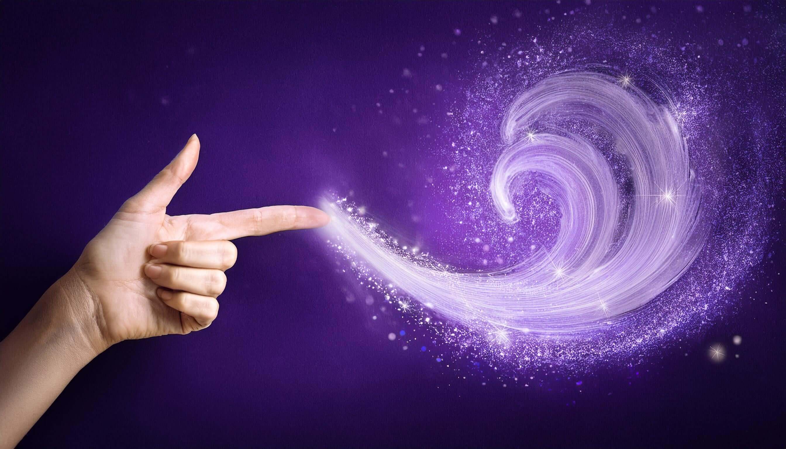 Firefly_Create_a_dark_purple_spiritual_background_for_a_quiz_with_quiz_paper_-_lady_hand_pointing_a.jpg - More Than Charms