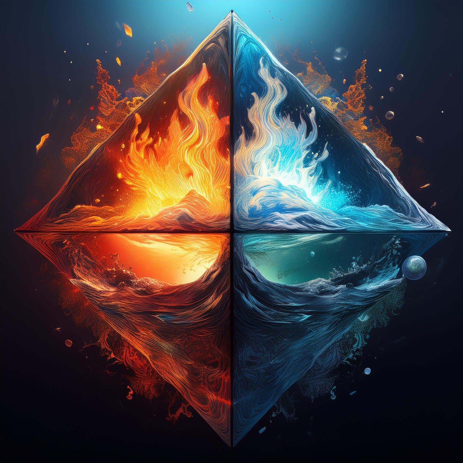 Firefly_To_convey_the_concepts_of_the_element_fire_Earth_Air_and_Water_16928.jpg - More Than Charms
