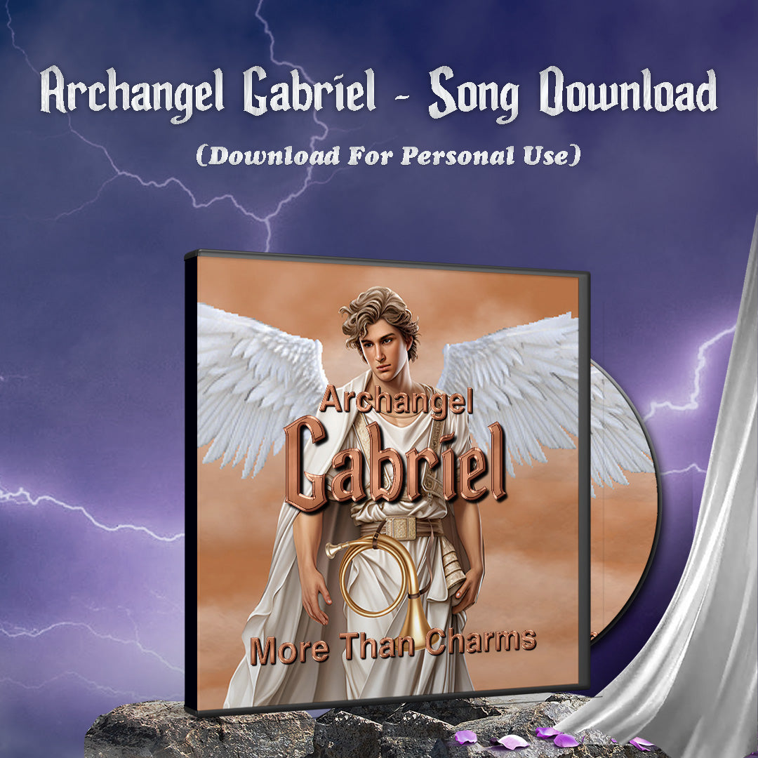 Archangel Gabriel Song - "Gabriel" is a prayer of devotion and divine alignment. Inspired by the Angel of communication and truth, it awakens clarity, creativity, and confidence in your voice. Let Archangel Gabriel’s light shine through your words, melodi