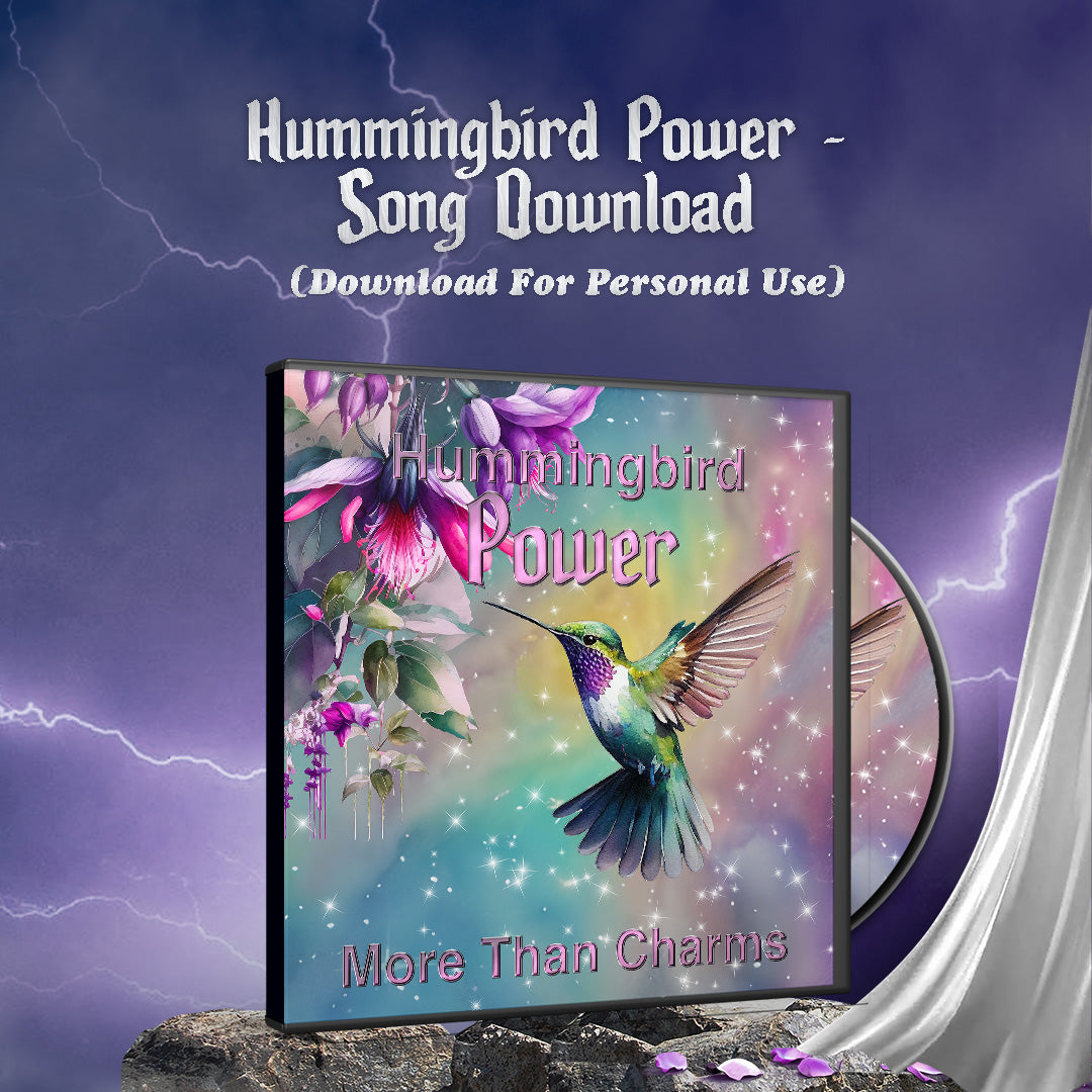 Hummingbird Power Song - “Hummingbird Light” is a joyful, heart-opening spirit animal song that celebrates the magic, agility, and uplifting energy of the Hummingbird. With vibrant melodies and light-filled lyrics, it invites you to savor the sweetness of