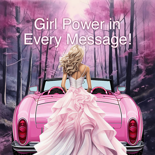 I Love Pink: iMessage Sticker Pack - Download For FREE More Than Charms Digital