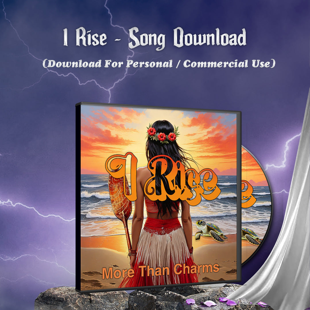 I Rise - Champion Vibes Song - "I Rise" is an inspirational anthem from More Than Charms, featuring AI-generated vocals and cinematic soundscapes that awaken inner strength and resilience. Blending uplifting orchestration with heartfelt emotion, this empo