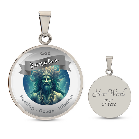 Kanaloa - Charm Necklace ShineOn Fulfillment