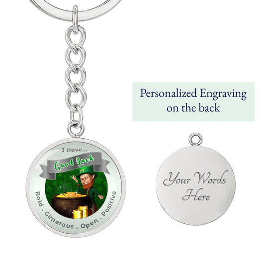 Leprechaun - Charm Keychain ShineOn Fulfillment