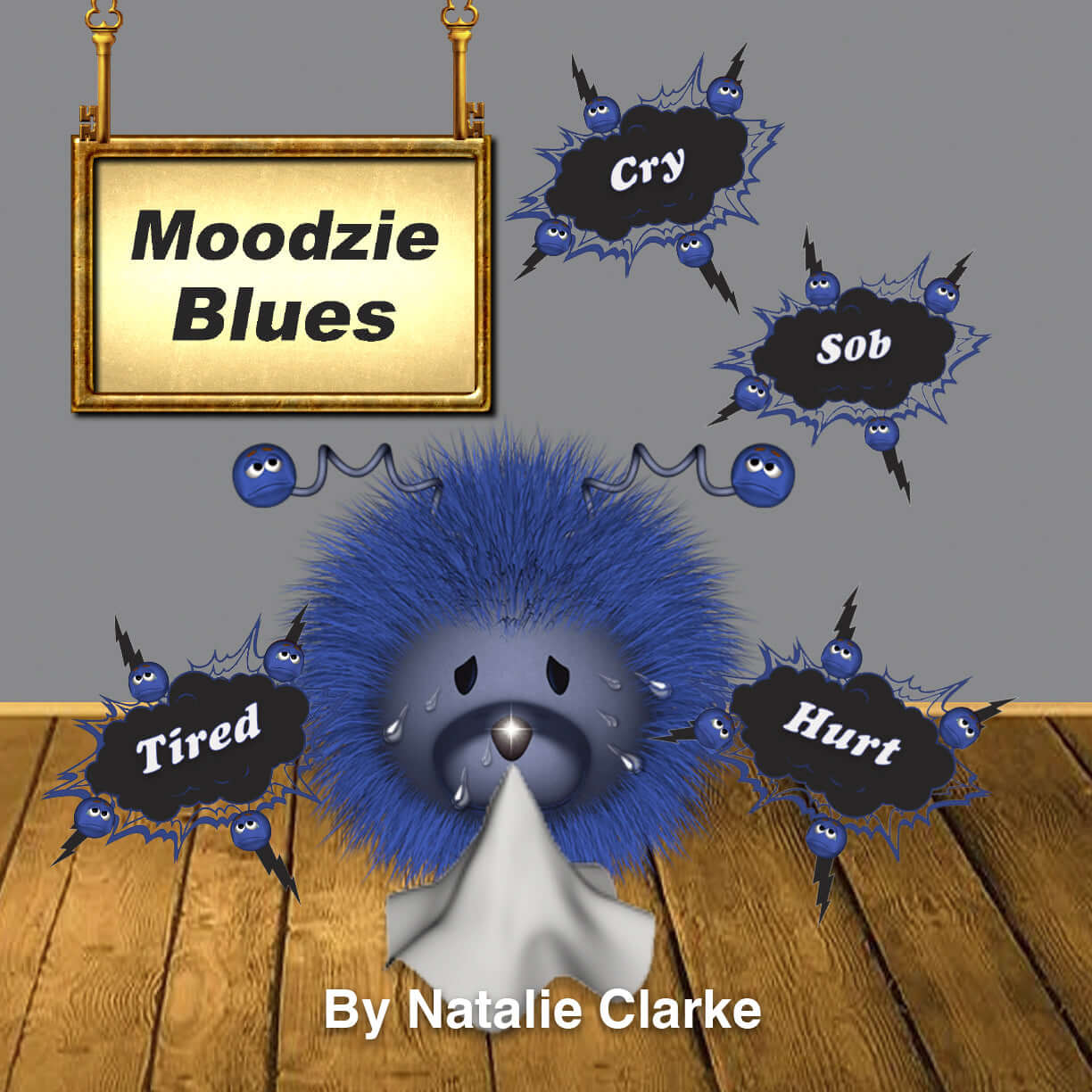 Moodzie Blues: A Story to Empower Children (Amazon) - Moodzie (a fun lion character) is feeling so sad and depressed, however Moodzie‘s antennae makes Moodzie very sensitive to the world. Sad Moodzie is getting more and more blue by the minute. Will Moodz