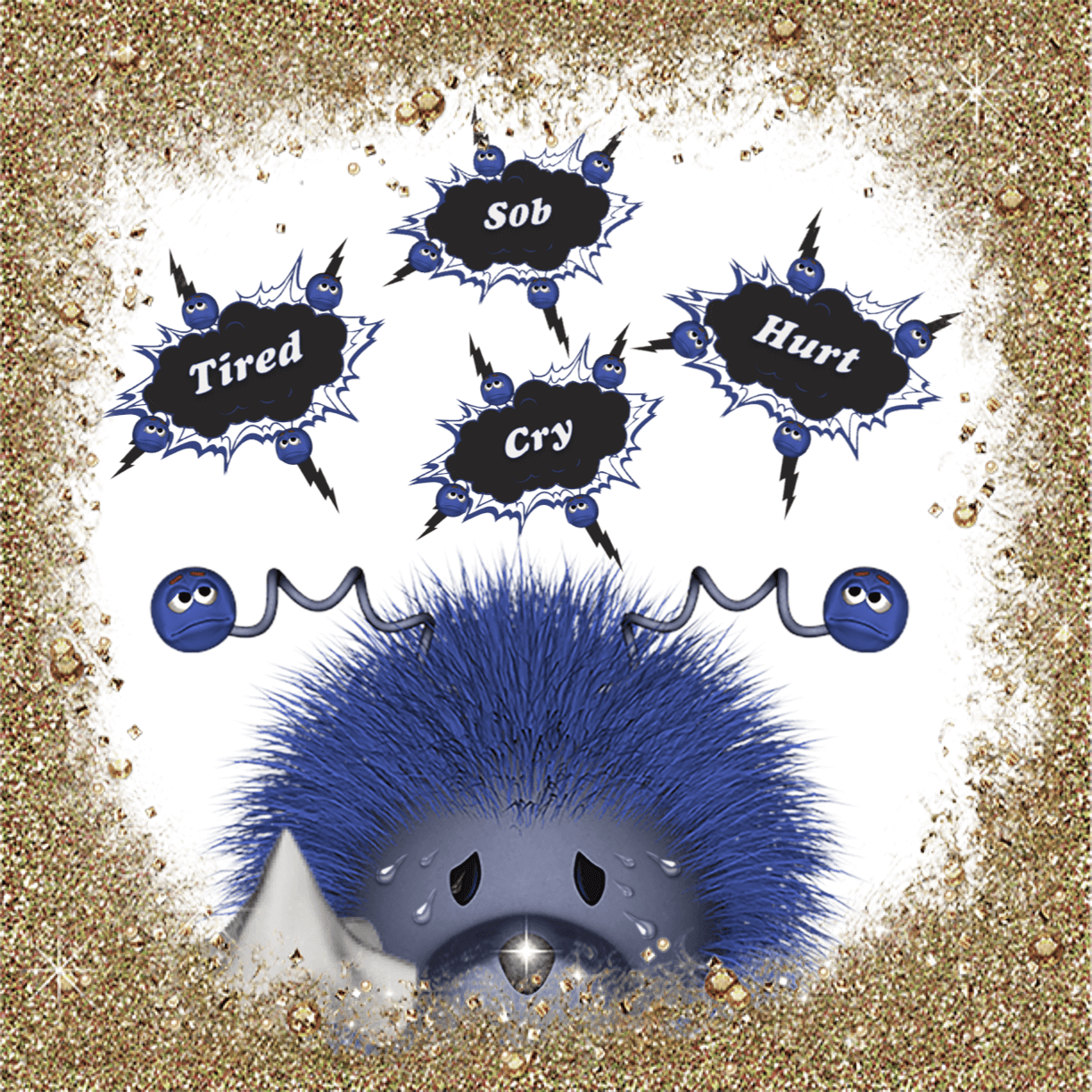 Moodzie Blues: A Story to Empower Children (Amazon) - Moodzie (a fun lion character) is feeling so sad and depressed, however Moodzie‘s antennae makes Moodzie very sensitive to the world. Sad Moodzie is getting more and more blue by the minute. Will Moodz