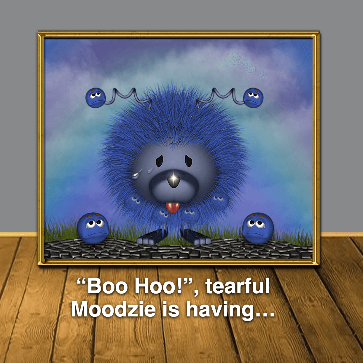 Moodzie Blues: A Story to Empower Children (Amazon) - Moodzie (a fun lion character) is feeling so sad and depressed, however Moodzie‘s antennae makes Moodzie very sensitive to the world. Sad Moodzie is getting more and more blue by the minute. Will Moodz