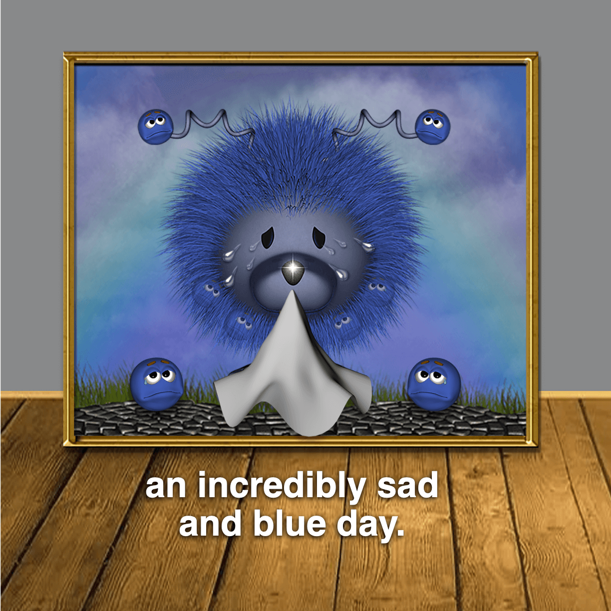 Moodzie Blues: A Story to Empower Children (Amazon) - Moodzie (a fun lion character) is feeling so sad and depressed, however Moodzie‘s antennae makes Moodzie very sensitive to the world. Sad Moodzie is getting more and more blue by the minute. Will Moodz