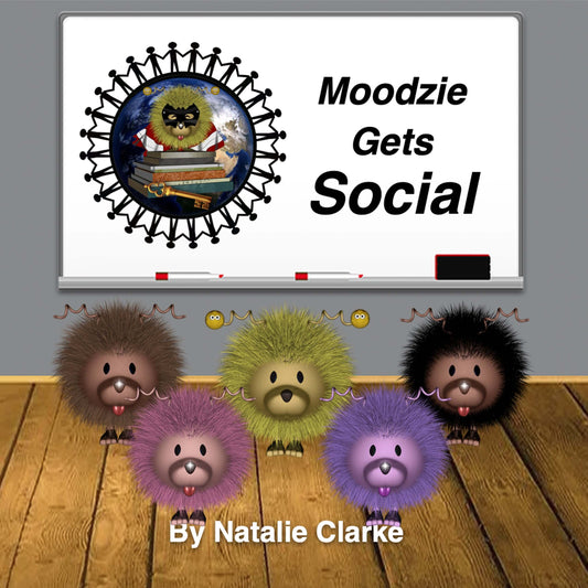 Moodzie Chooses Happy - A Story To Empower Children (Amazon) Amazon