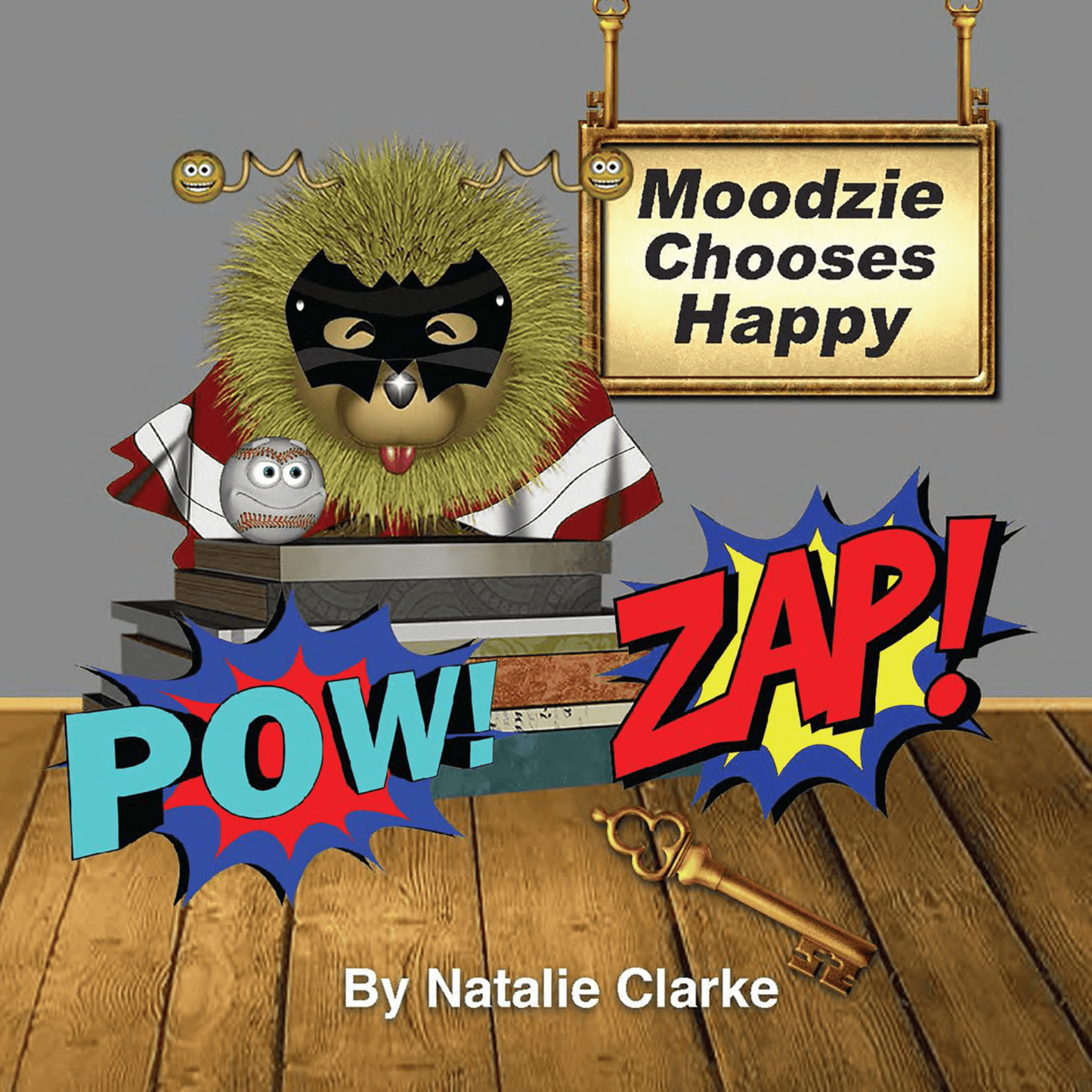 Moodzie Chooses Happy: A Story to Empower Children (Amazon) - Moodzie (a fun lion character) is extremely happy most of the time, however Moodzie’s antennae makes Moodzie very sensitive to the world. Will Moodzie learn all about emotions and discover grea
