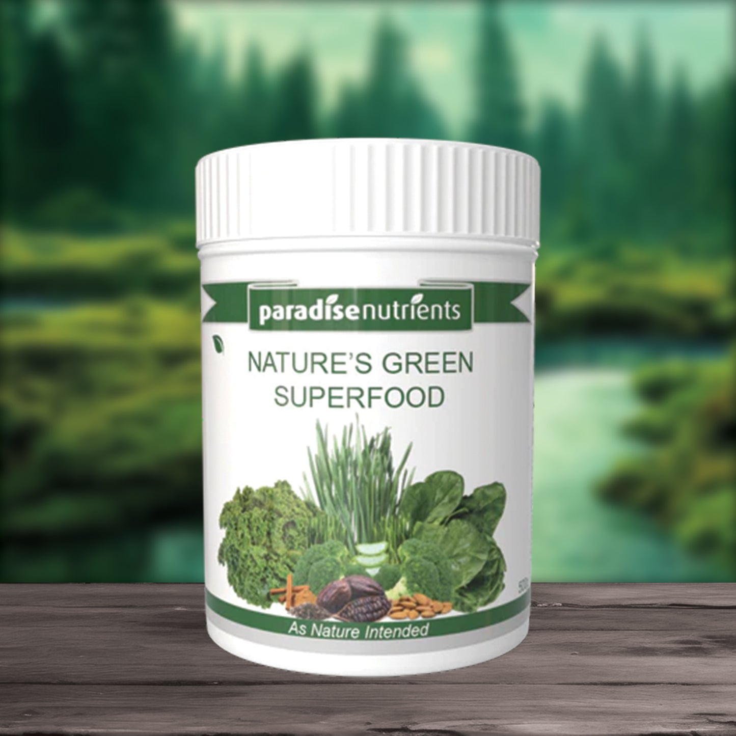 Nature's Green Superfood - Paradise Nutrients Paradise Nutrients