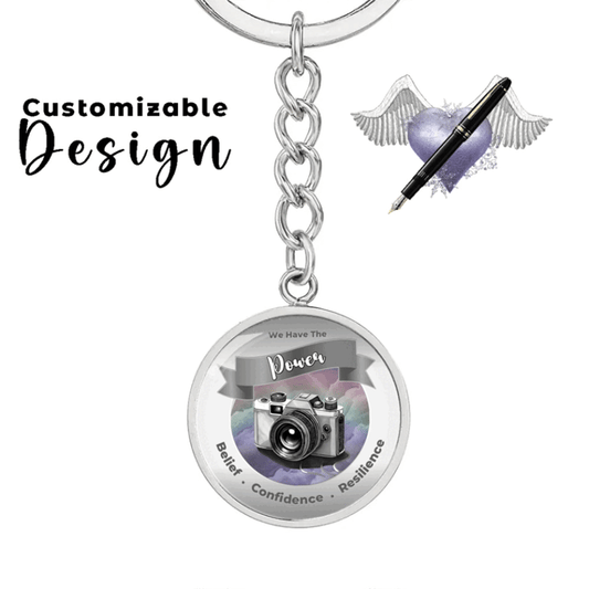 Personalized Keychain - Upload Your Own Image Shineon
